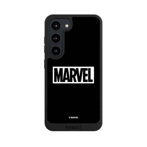 Samsung Galaxy S23 NIVOpure Marvel Logo Black