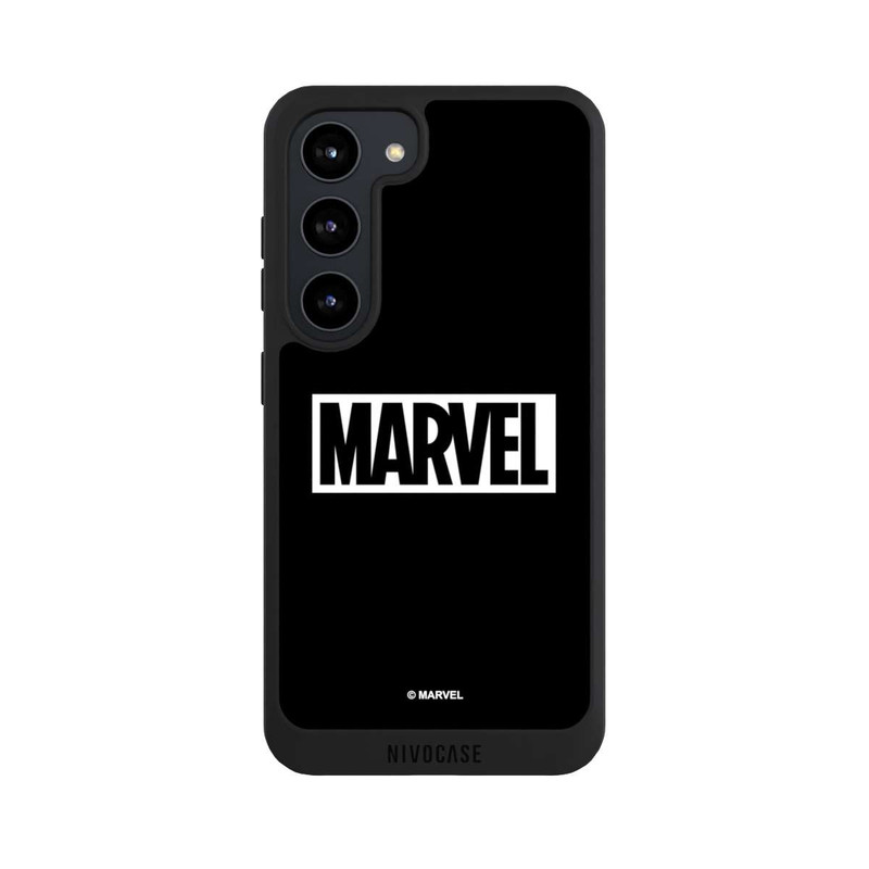 Galaxy S23 NIVOpure Marvel Logo Black