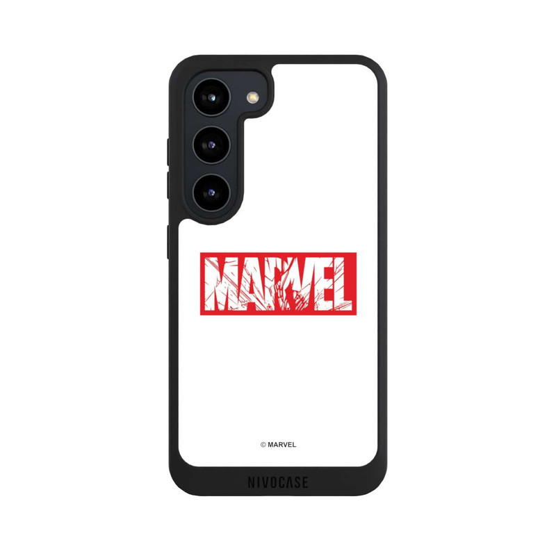 Galaxy S23 NIVOpure Marvel Logo Crushed