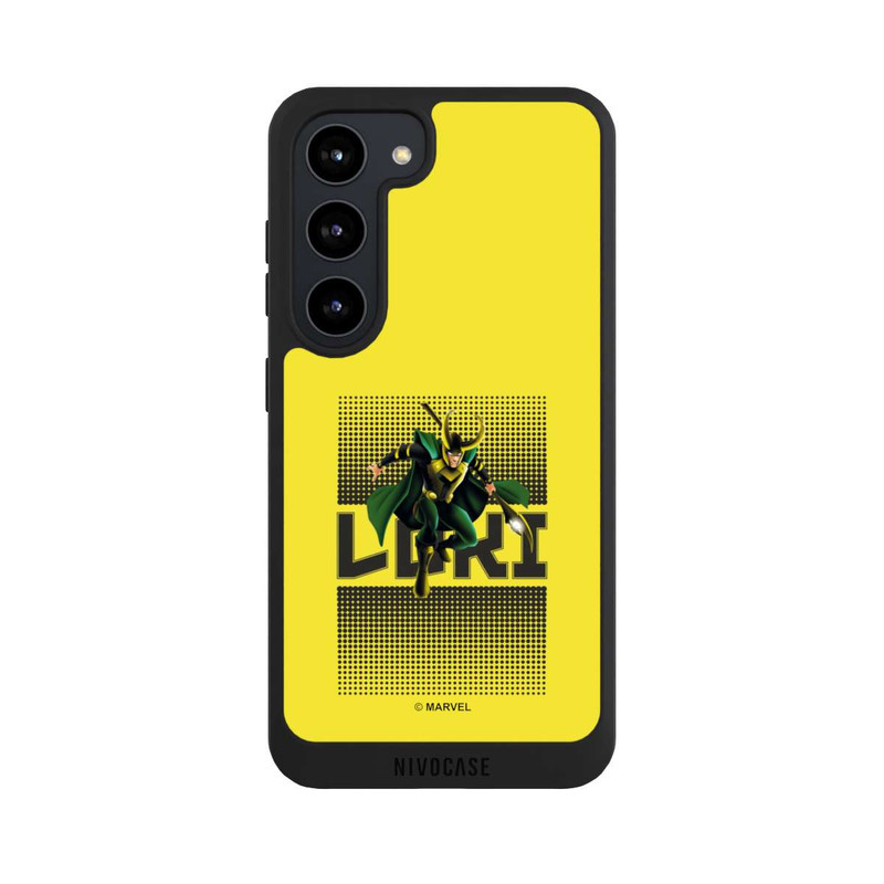 Galaxy S23 NIVOpure Loki Yellow