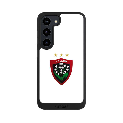 Samsung Galaxy S23 NIVOpure RC Toulonnais Logo White