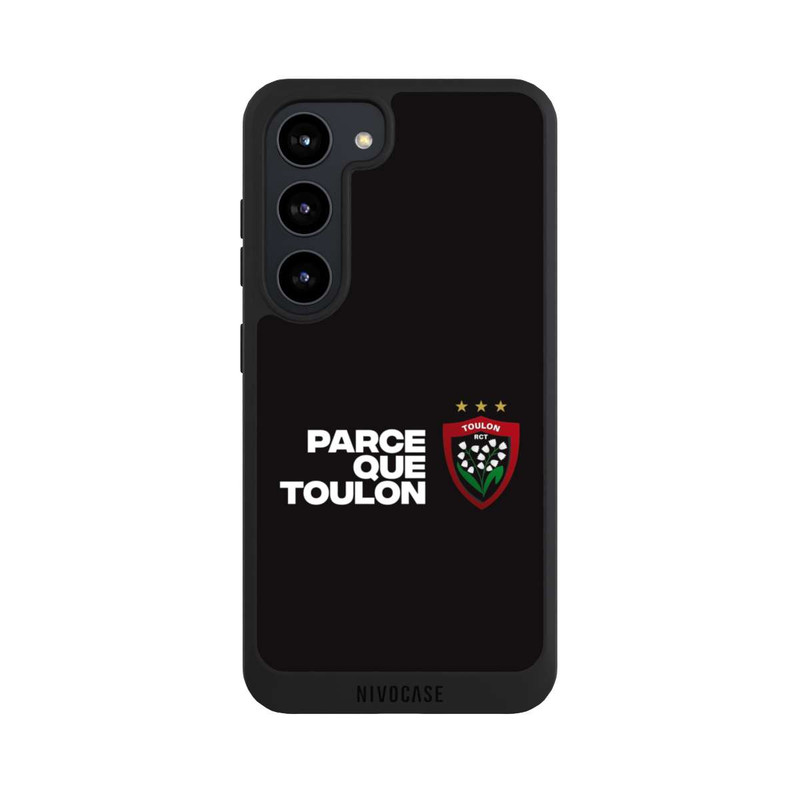 Galaxy S23 NIVOpure RC Toulonnais PQT Noir