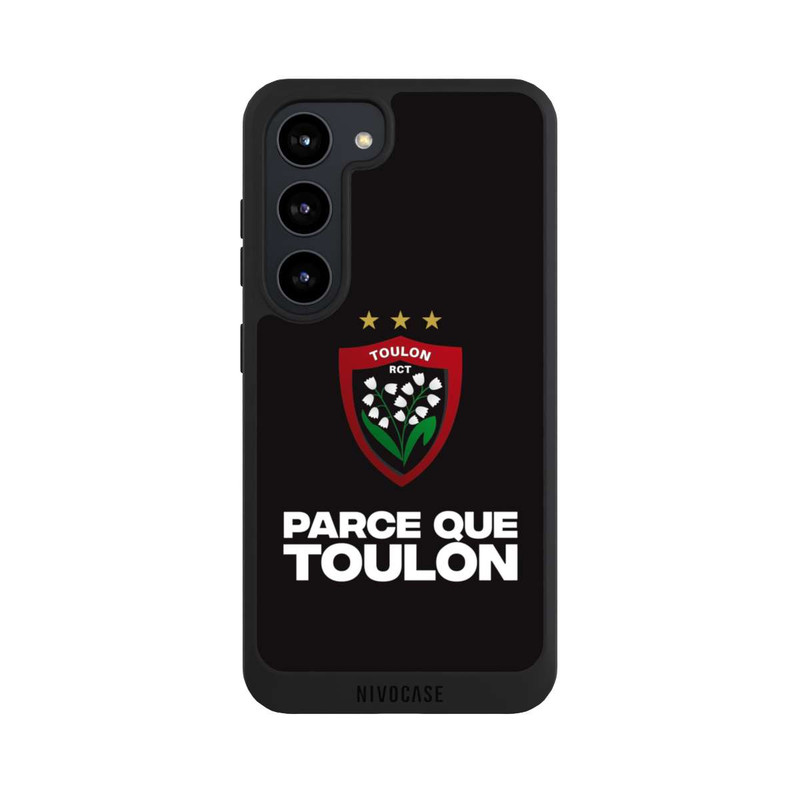 Galaxy S23 NIVOpure RC Toulonnais Schwarz