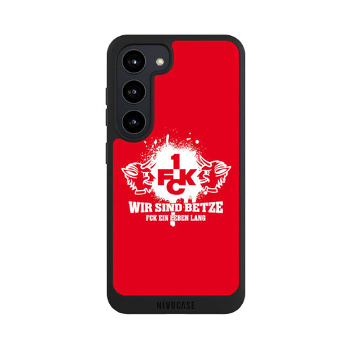 Samsung Galaxy S23 NIVOpure 1.FCK Wir Sind Betze Splash