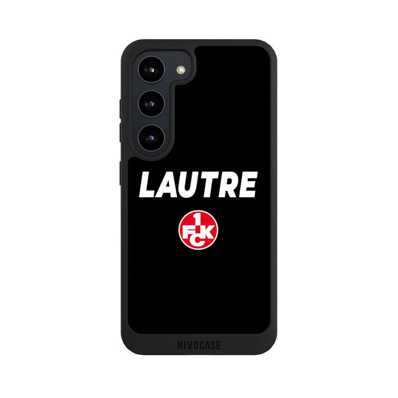 Galaxy S23 NIVOpure Lautre Schwarz