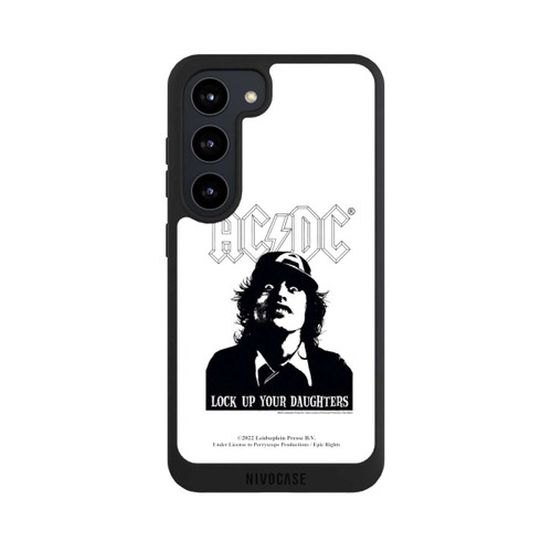 Samsung Galaxy S23 NIVOpure ACDC Lock Up Your Daughters
