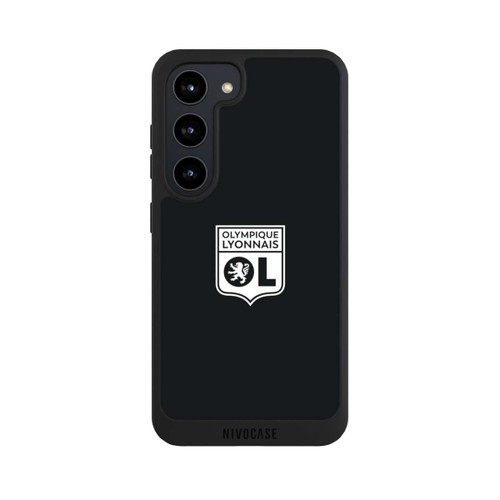 Samsung Galaxy S23 NIVOpure Logo OL noir et blanc