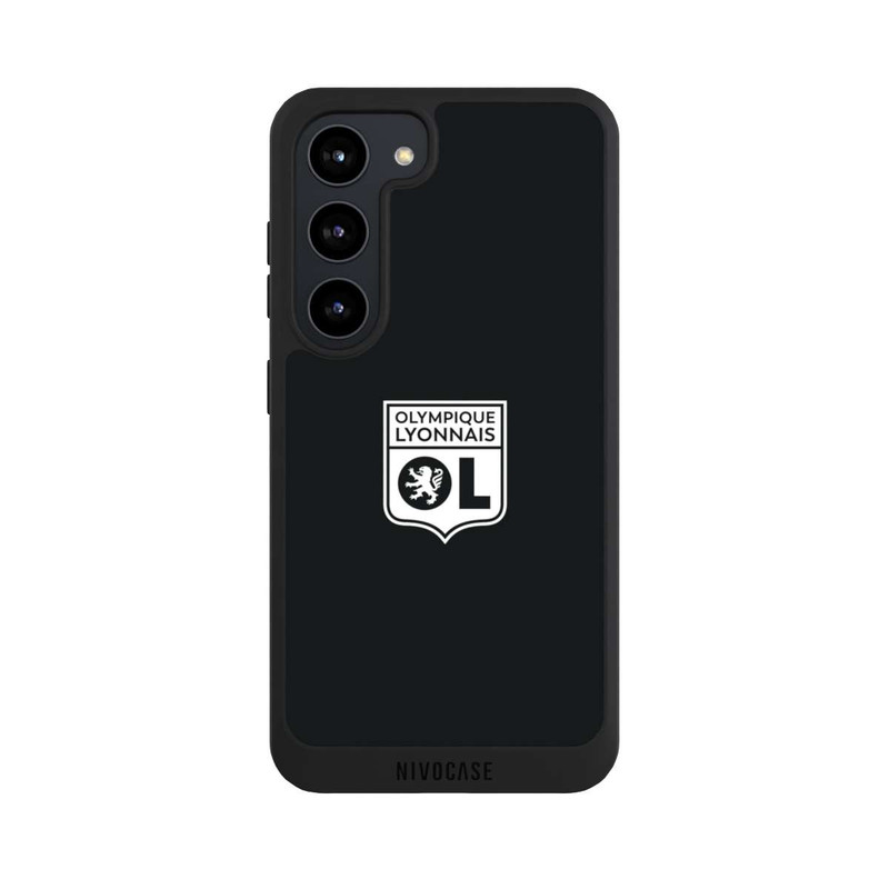 Galaxy S23 NIVOpure Logo OL noir et blanc