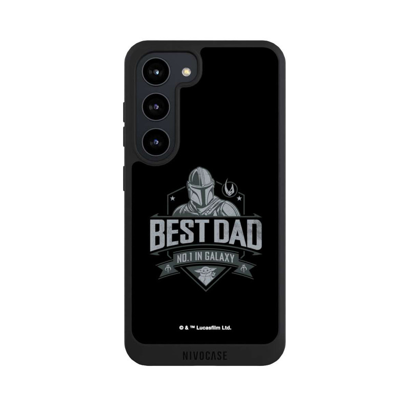 Galaxy S23 NIVOpure The Mandalorian Number One Dad