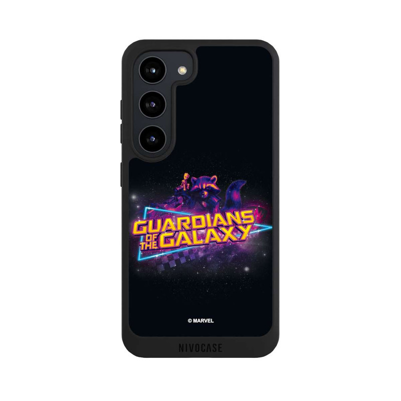 Galaxy S23 NIVOpure Guardians of the Galaxy Logo