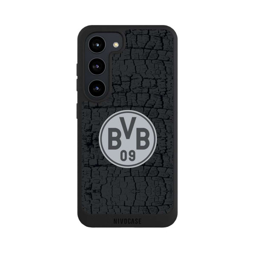 Samsung Galaxy S23 NIVOpure BVB Trikot Kohle und Stahl