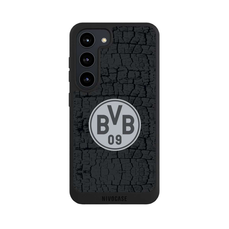 Galaxy S23 NIVOpure BVB Trikot Kohle und Stahl
