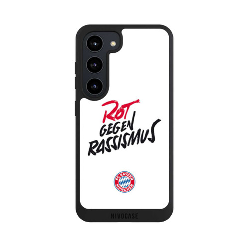 Samsung Galaxy S23 NIVOpure FCB Rot gegen Rassismus