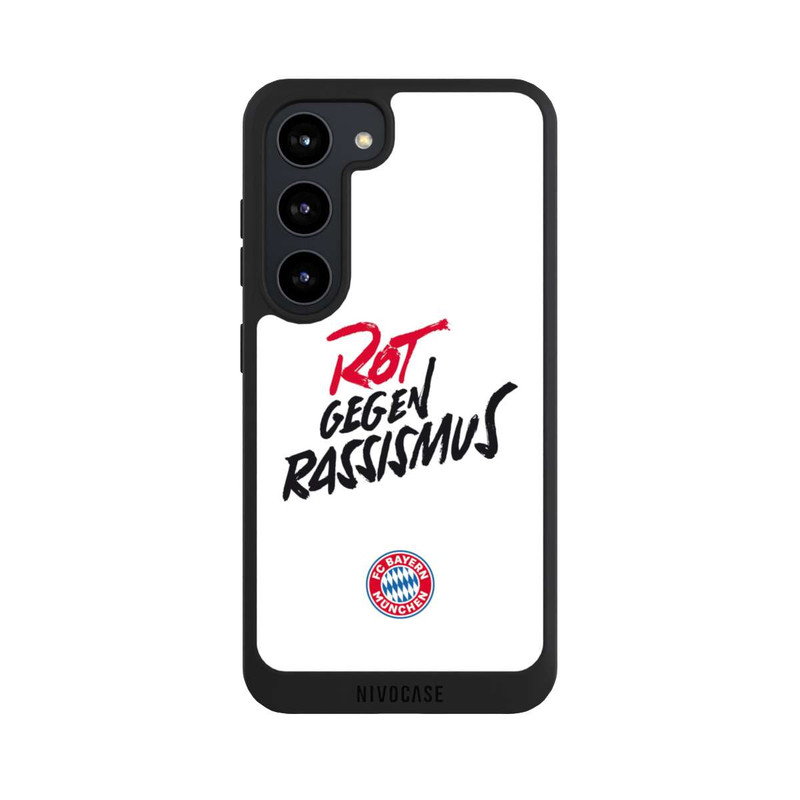 Galaxy S23 NIVOpure FCB Rot gegen Rassismus