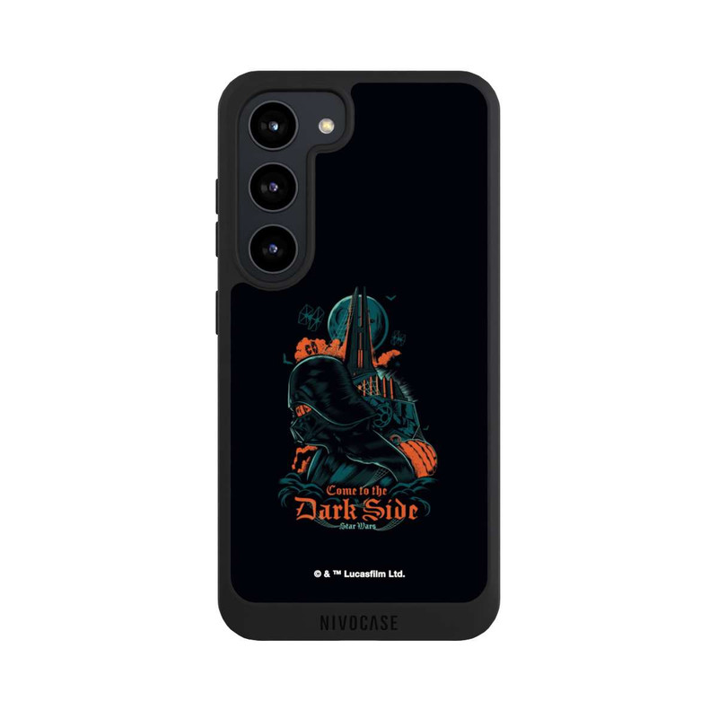 Galaxy S23 NIVOpure Darth Vader Halloween