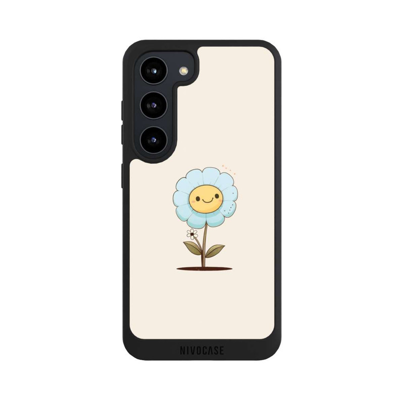 Galaxy S23 NIVOpure Neugierige entzückende Blume