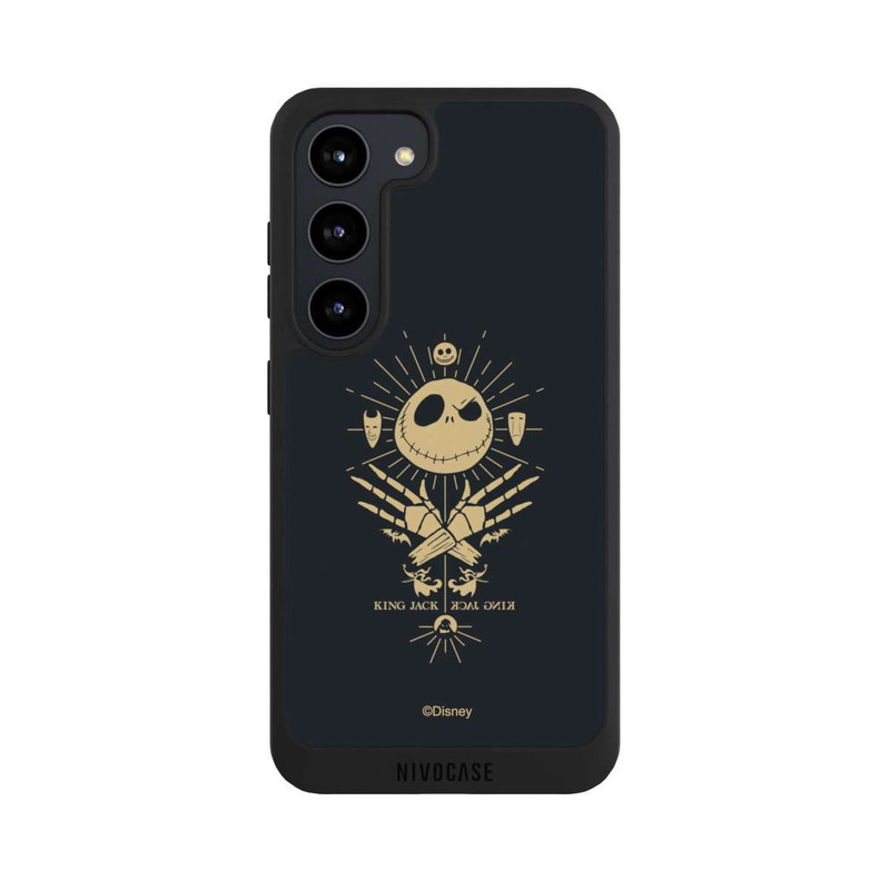 Galaxy S23 NIVOpure Nightmare Before Christmas King Jack