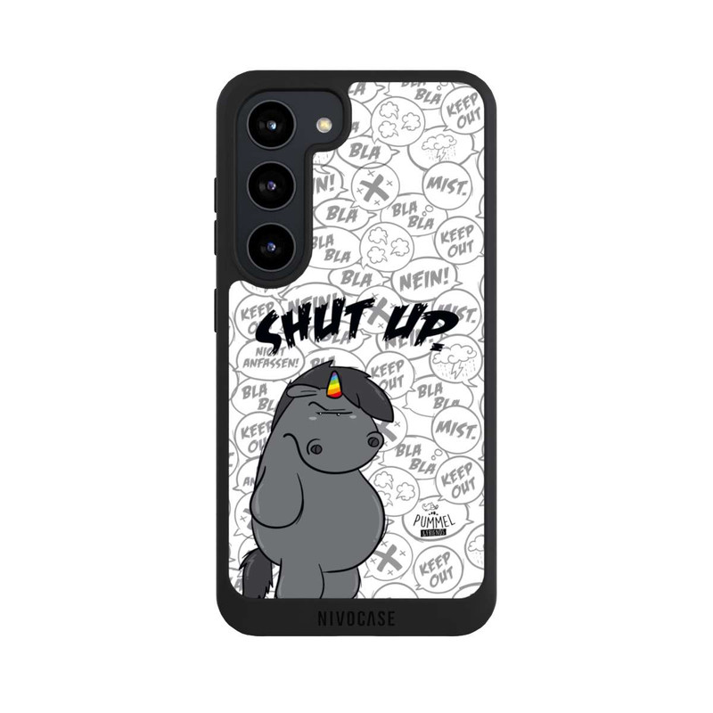 Galaxy S23 NIVOpure Grummel Shut Up