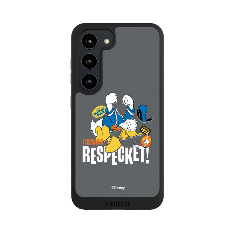 Galaxy S23 NIVOpure Donald Duck Demand Respecket