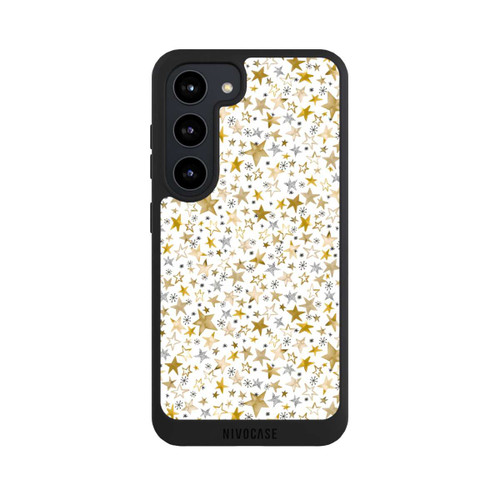 Samsung Galaxy S23 NIVOpure Winter Stars Gold