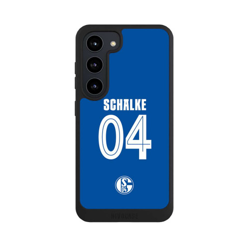 Samsung Galaxy S23 NIVOpure Schalke 04 Hellblau