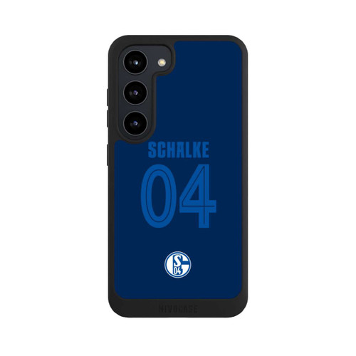 Samsung Galaxy S23 NIVOpure Schalke 04 Dunkelblau