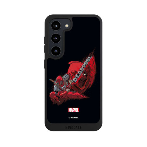 Samsung Galaxy S23 NIVOpure Deadpool in Action