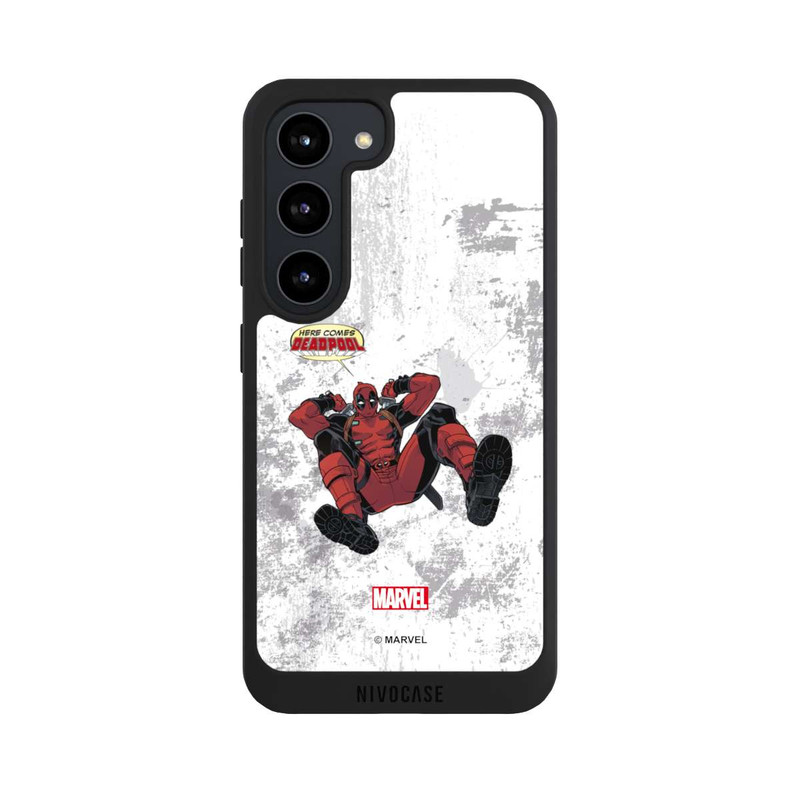 Galaxy S23 NIVOpure Here Comes Deadpool 