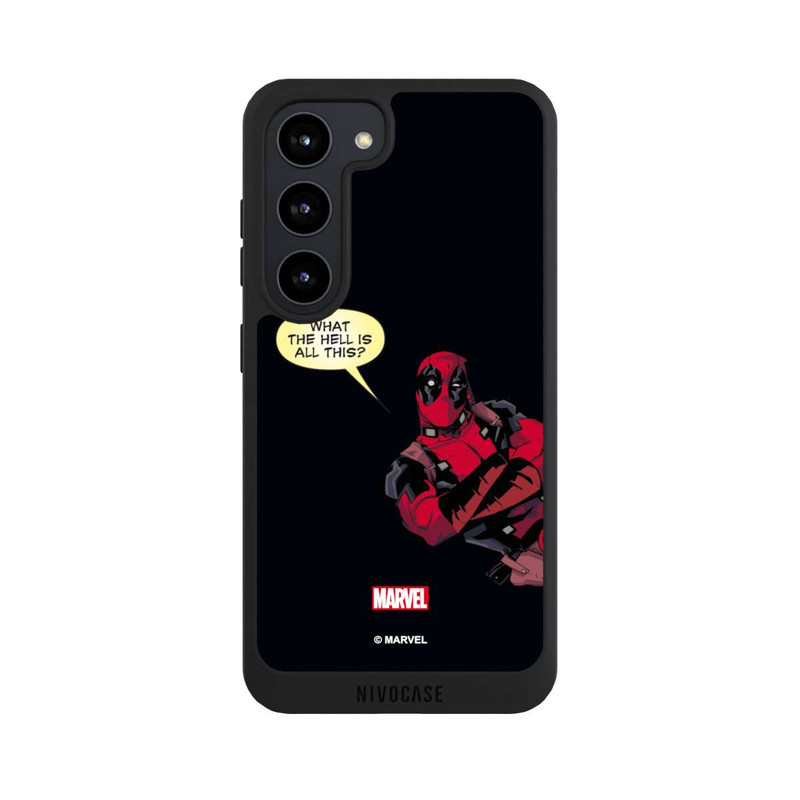 Galaxy S23 NIVOpure Deadpool What the Hell