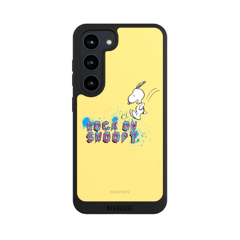Galaxy S23 NIVOpure Rock on Snoopy