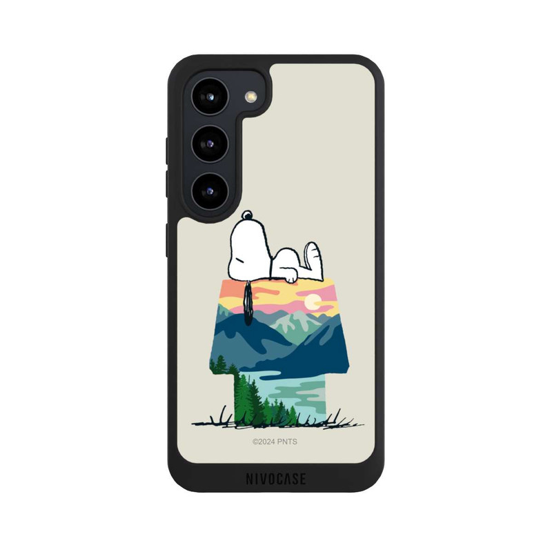 Galaxy S23 NIVOpure Snoopy Camping Hütte