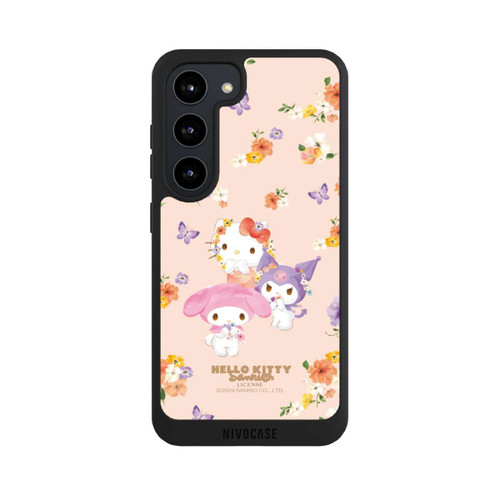 Samsung Galaxy S23 NIVOpure Hello Kitty Frühlingsblumen