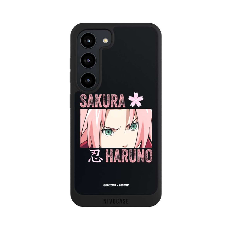 Galaxy S23 NIVOpure Sakura Haruno Close-Up