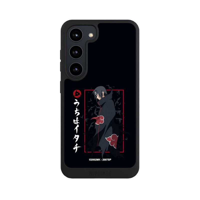 Galaxy S23 NIVOpure Itachi Krähen Schwarz
