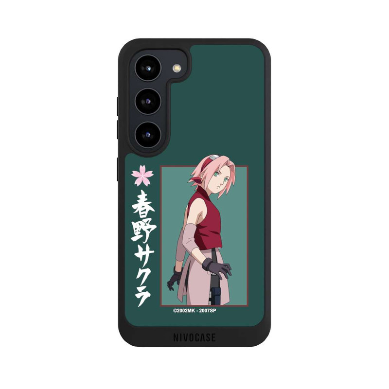 Galaxy S23 NIVOpure Sakura green