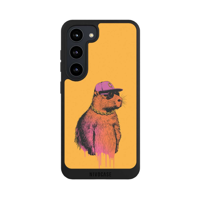 Galaxy S23 NIVOpure Capybara Cap Square