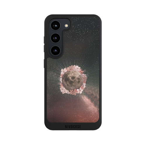 Samsung Galaxy S23 NIVOpure Blumen und Mondlicht