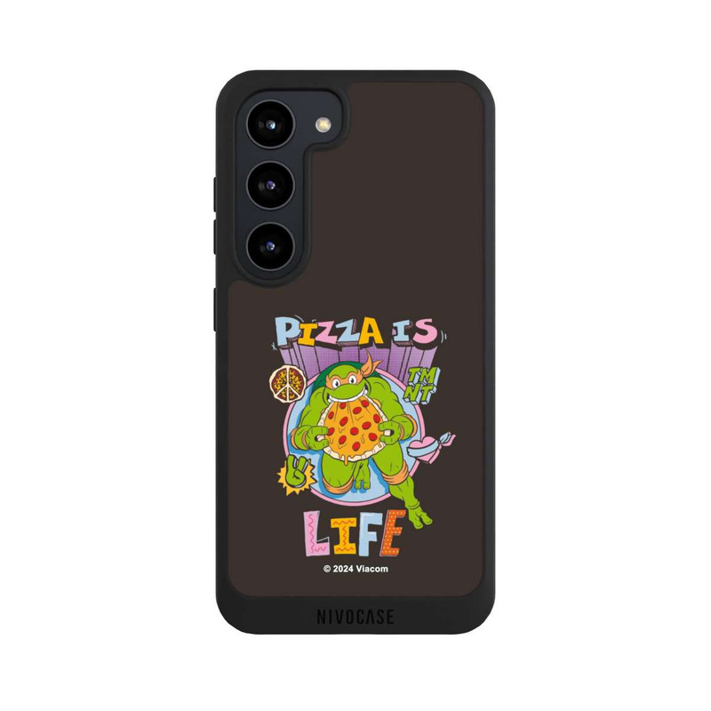 Galaxy S23 NIVOpure TMNT Pizza is Life