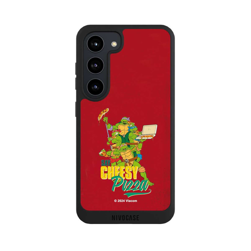 Galaxy S23 NIVOpure TMNT Say Cheesy Pizza