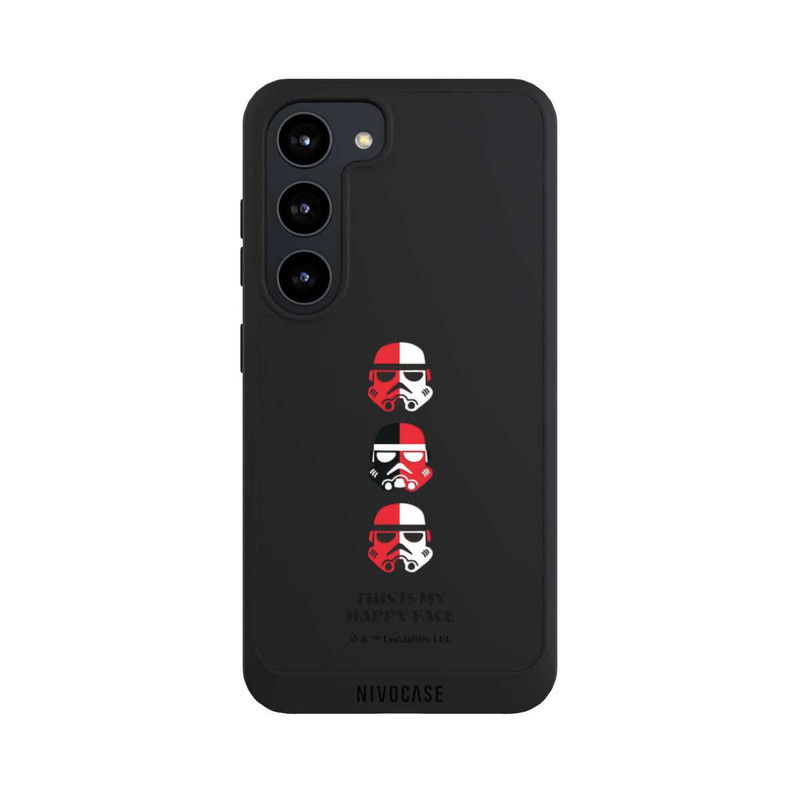 Galaxy S23 NIVOpure Storm Trooper Happy Face