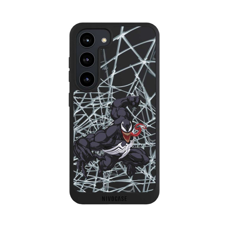 Galaxy S23 NIVOpure Venom Spiderweb