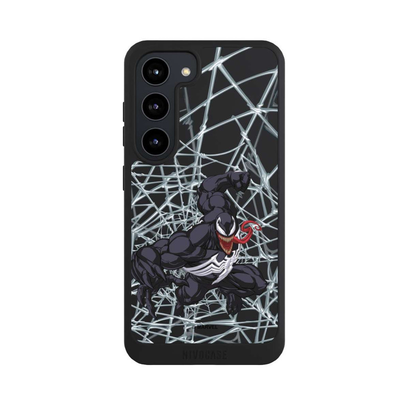 Galaxy S23 NIVOpure Venom Spiderweb
