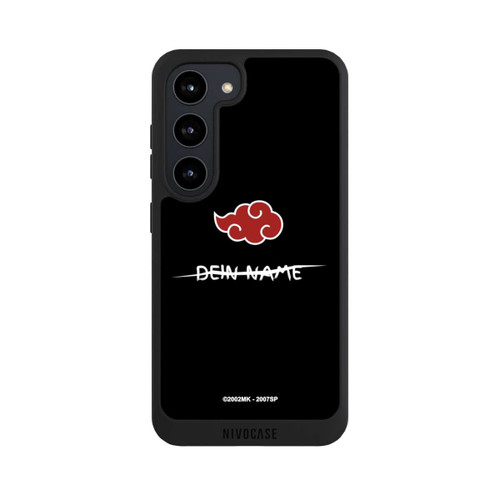 Samsung Galaxy S23 NIVOpure Akatsuki personalisierbar Schwarz