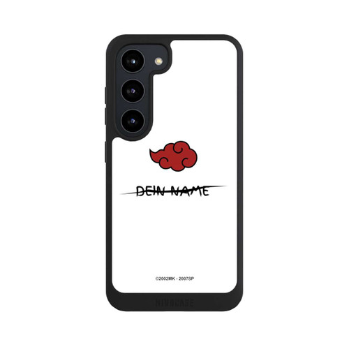 Samsung Galaxy S23 NIVOpure Akatsuki personalisierbar Weiß