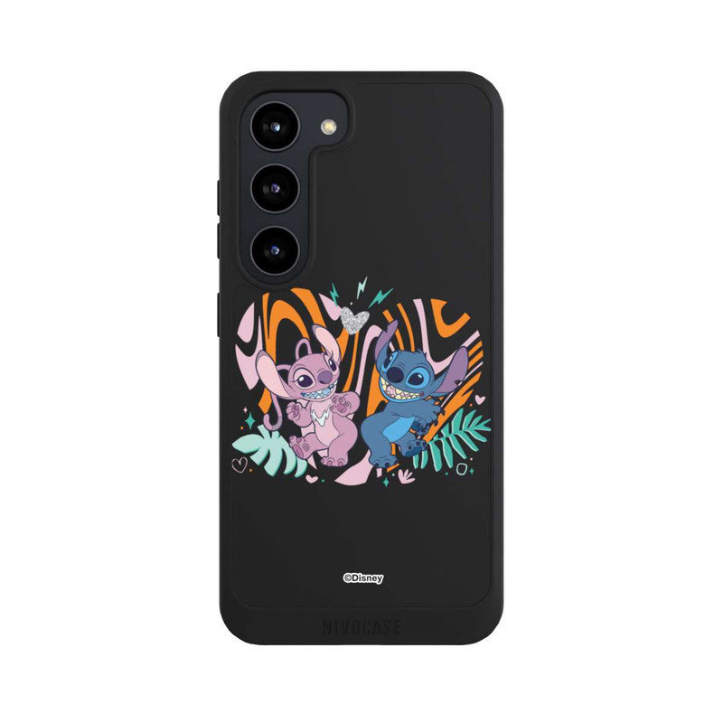 Galaxy S23 NIVOpure Angel And Stitch Transparent