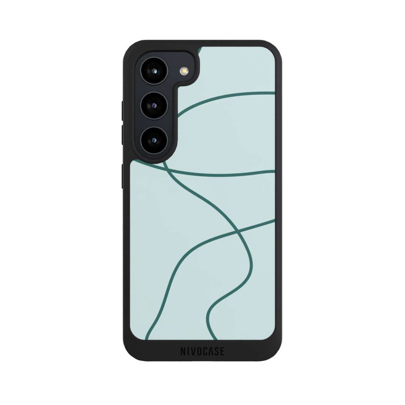 Galaxy S23 NIVOpure Blue Slim Lines