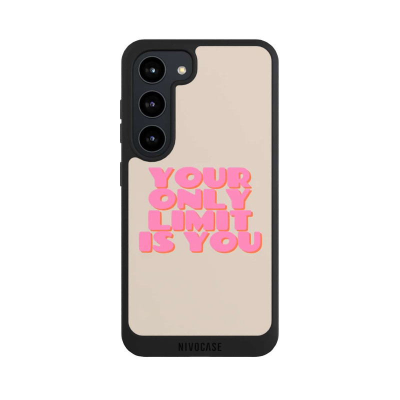 Galaxy S23 NIVOpure Your Only Limit Beige