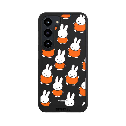 Samsung Galaxy S23 NIVOpure Miffy Pattern Dancing Transparent