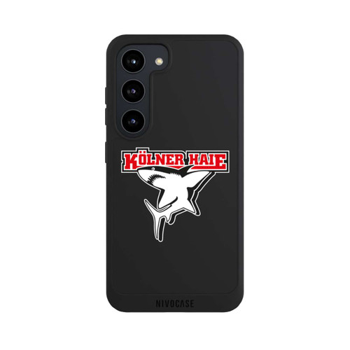 Samsung Galaxy S23 NIVOpure Kölner Haie Logo Transparent