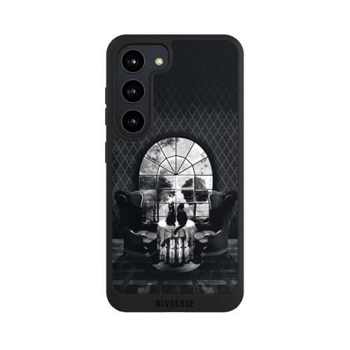 Samsung Galaxy S23 NIVOpure Room Skull Sq